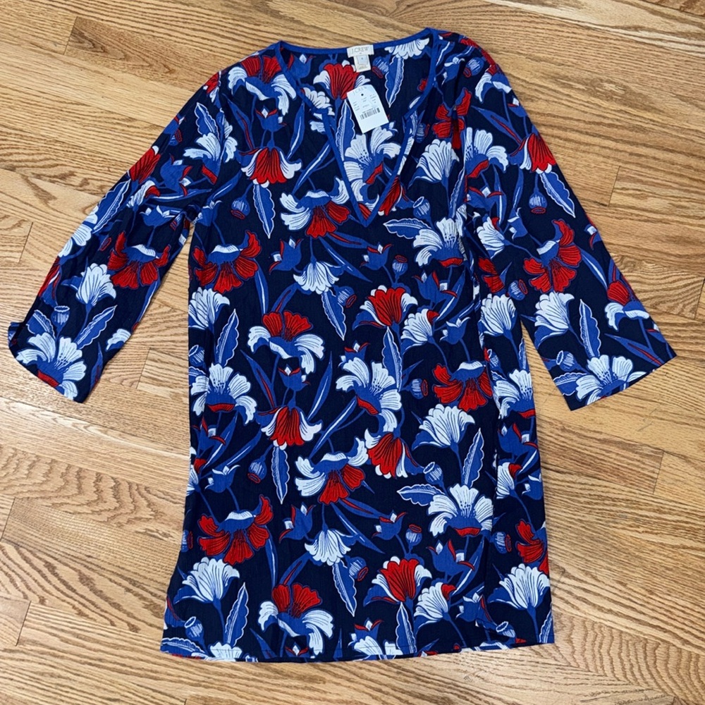J. Crew Tunic Swim coverup